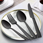 Set de Cubiertos 24 Piezas Acero Inoxidable