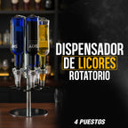 Dispensador de Licores Premium 4 Puestos con Dosificación Precisa (SBE0100)