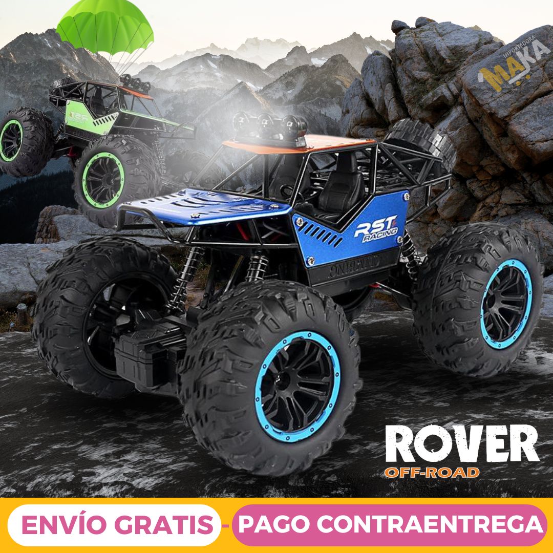 Carro Rover Off-Road: potencia, diversión y aventura en cualquier terreno