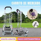 Carrito De Compras Para Escaleras Multifuncional MER0300