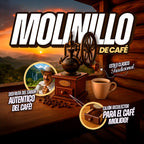 Molino de Café con Estilo Clásico MLC0100