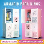 Armario Infantil Organizador De Ropa Y Juguetes TT AMR060X