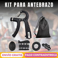 Kit De Ejercicios Para Antebrazo