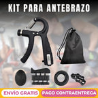 Kit De Ejercicios Para Antebrazo
