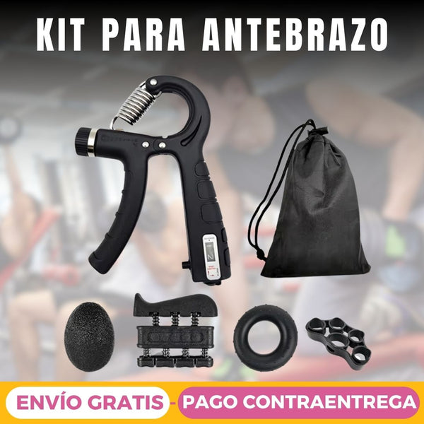 Kit De Ejercicios Para Antebrazo