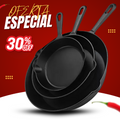 Juego De Sartenes, Hierro Fundido, X 3 Piezasᵀ SRT3105