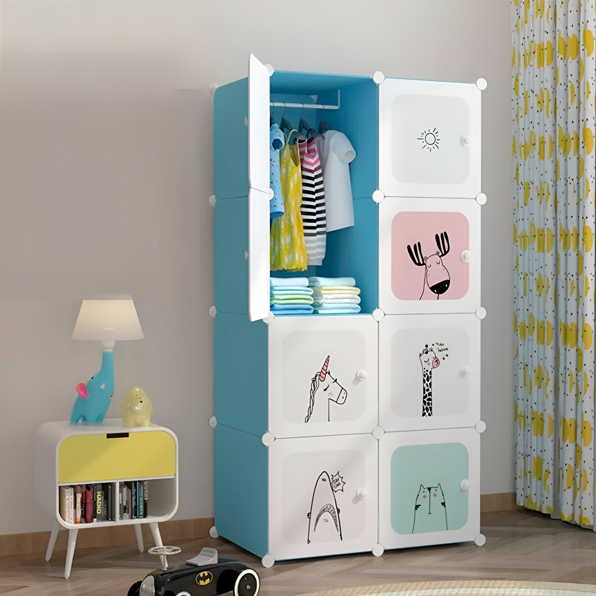 Armario Infantil Organizador De Ropa Y Juguetes TT AMR060X